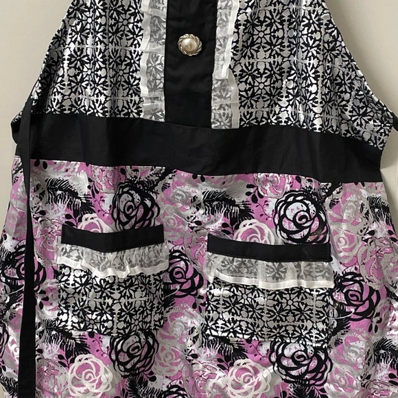 Victorian-inspired lacy apron👩🍳 - Picture 2 of 2